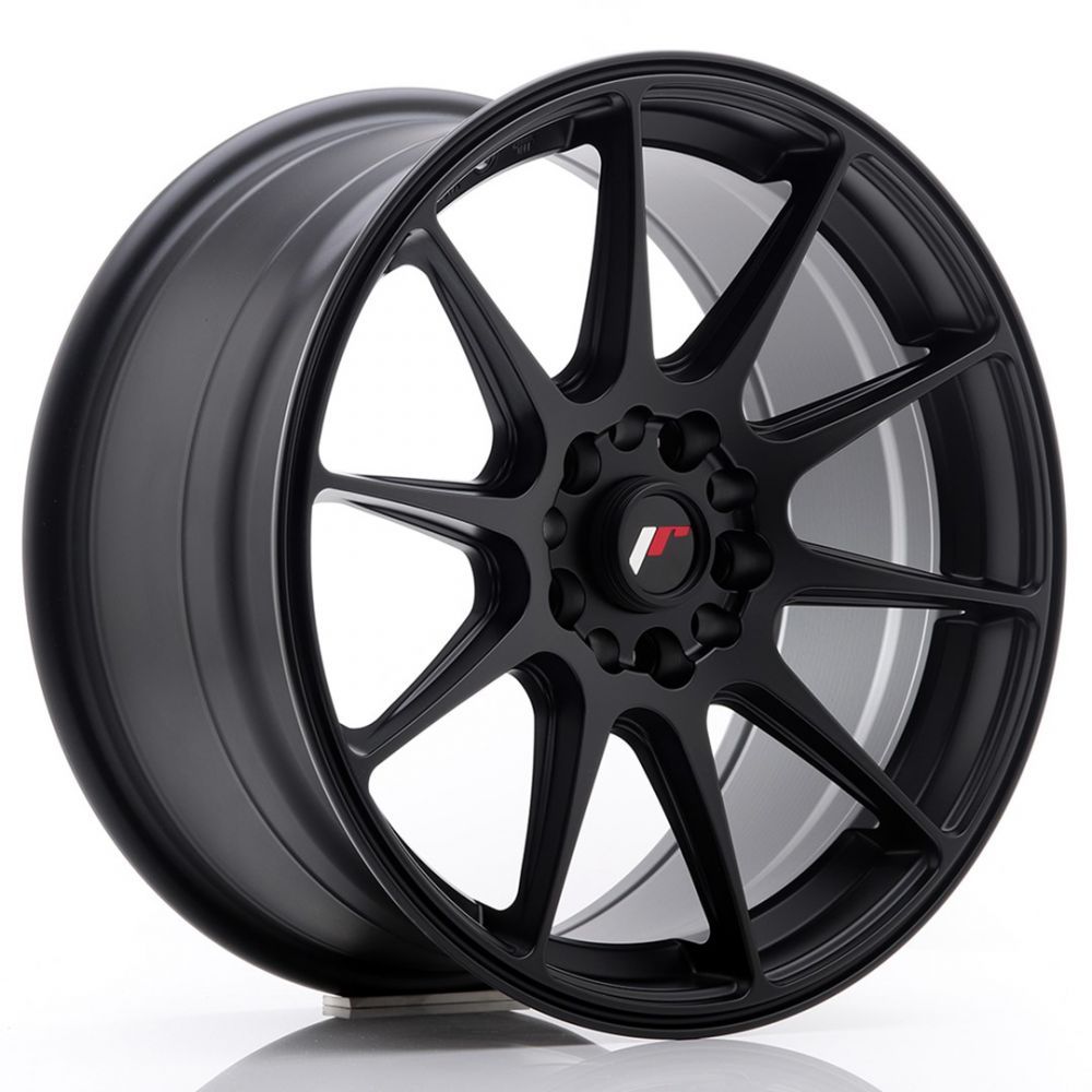 ALU PLATIŠČA JR Wheels JR11 17x8,25 ET35 5x100/114,3 Matt Black