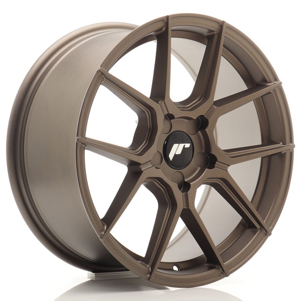 ALU PLATIŠČA JR Wheels JR30 17x8 ET20-40 5H BLANK Matt Bronze