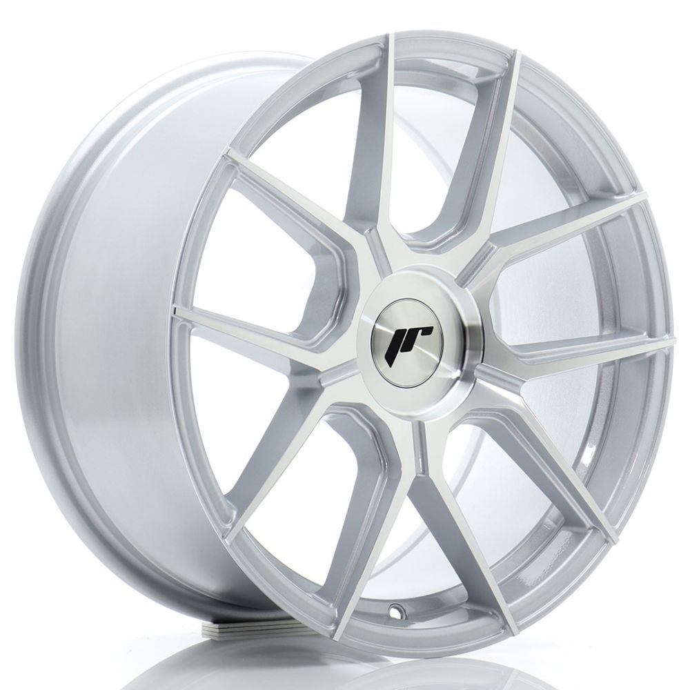 ALU PLATIŠČA JR Wheels JR30 17x8 ET20-40 BLANK Silver Machined Face