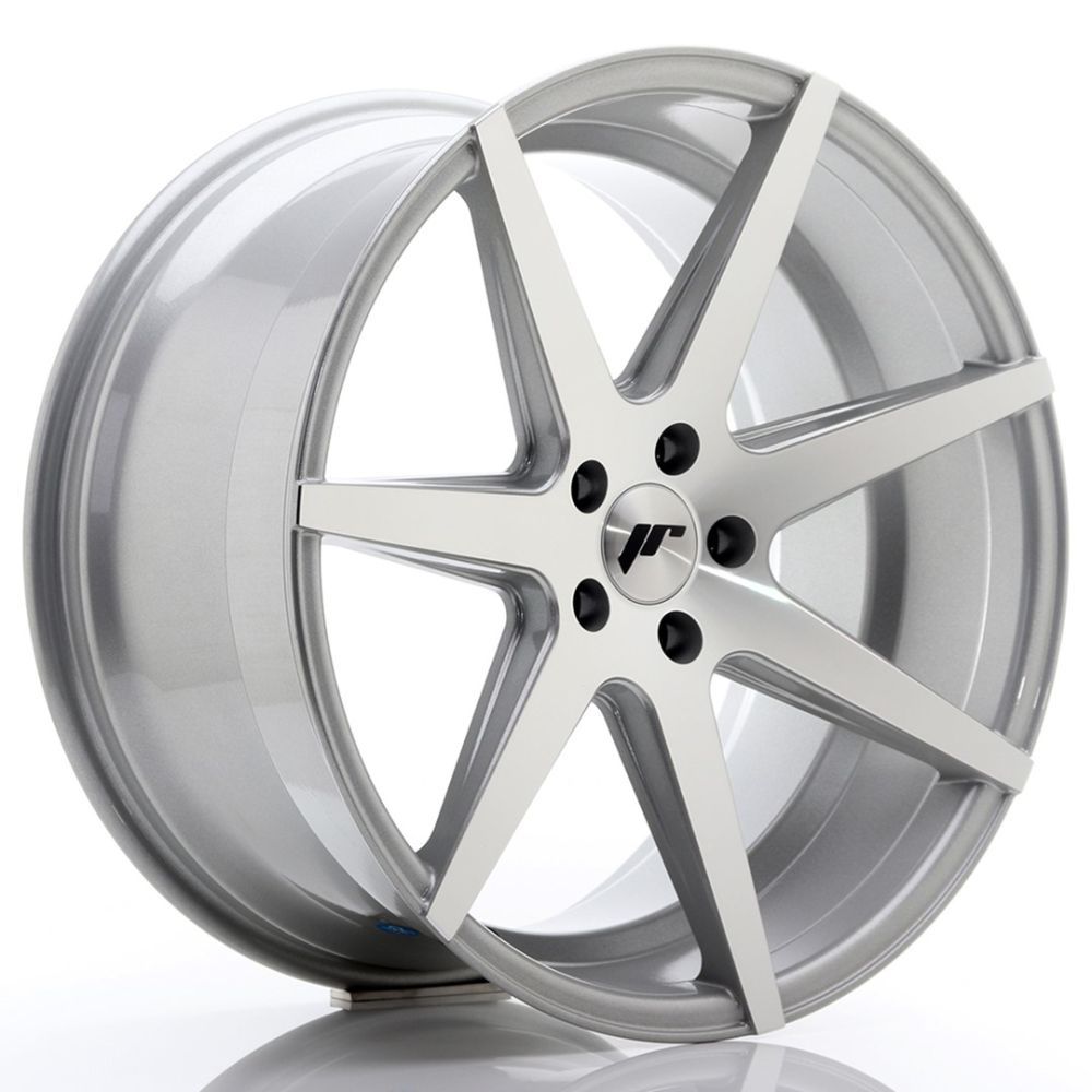 ALU PLATIŠČA JR Wheels JR20 20x10 ET40 5x112 Silver Machined