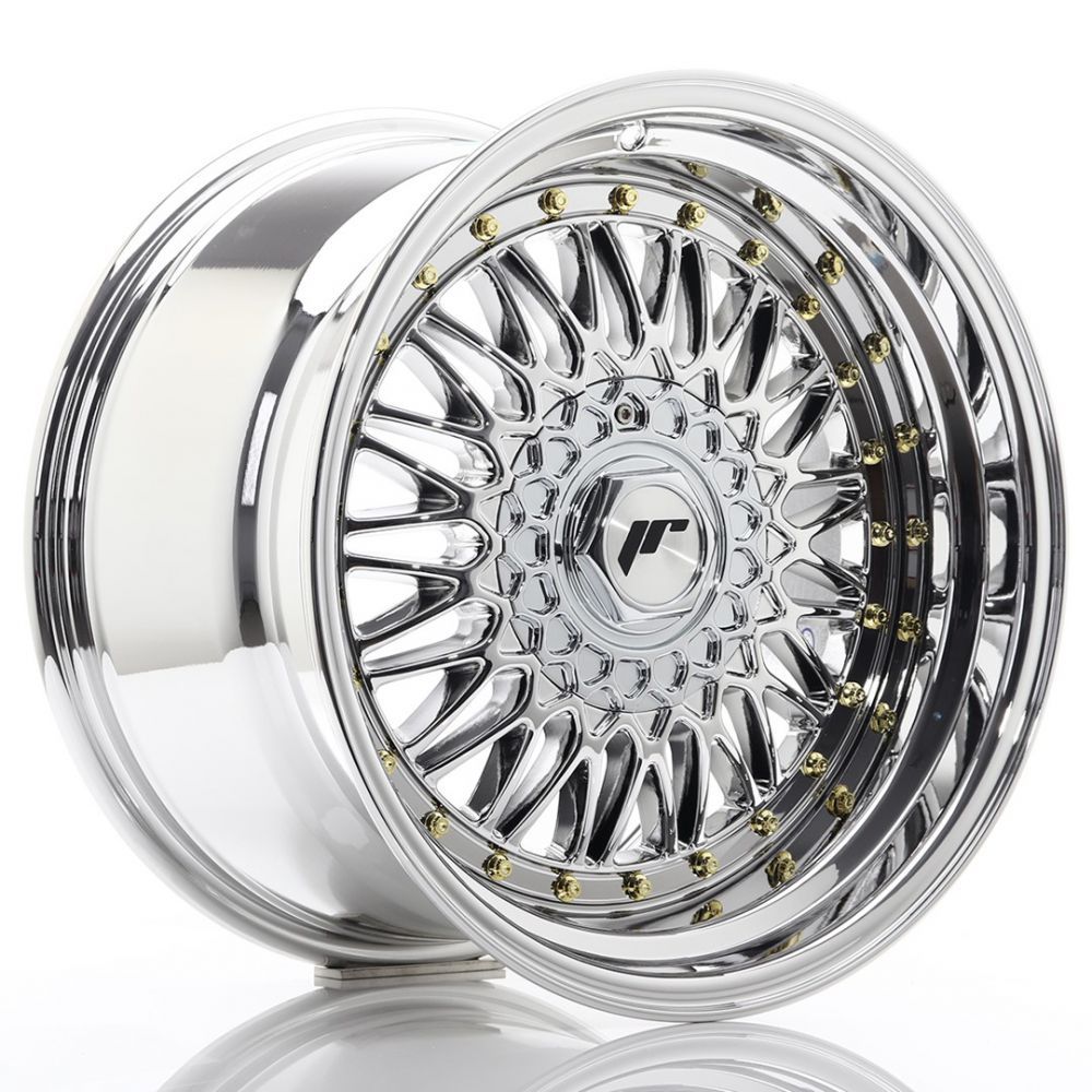 ALU PLATIŠČA JR Wheels JR9 17x10 ET20 5x112/120 Chrome