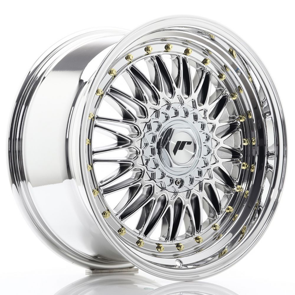 ALU PLATIŠČA JR Wheels JR9 18x9 ET20-40 BLANK Chrome