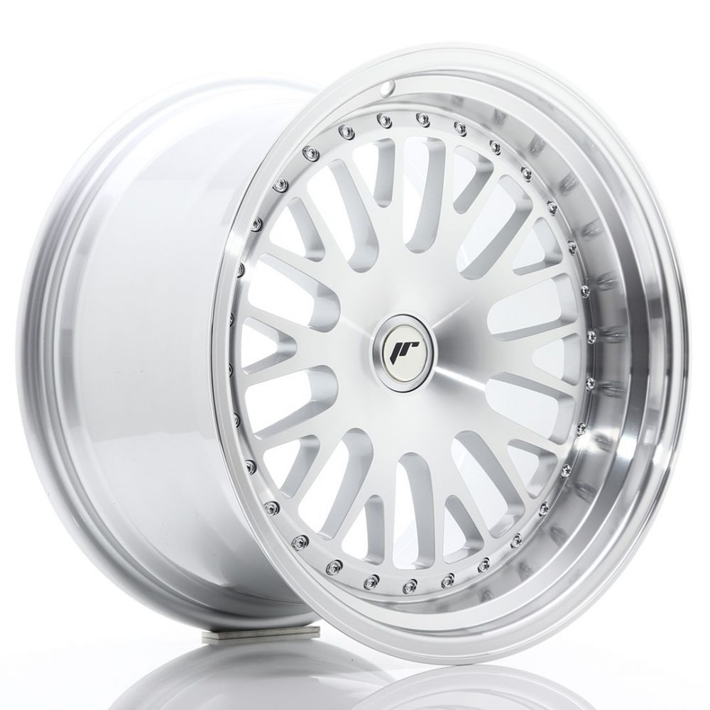 ALU PLATIŠČA JR Wheels JR10 18x10,5 ET12-25 BLANK Silver Machined Face