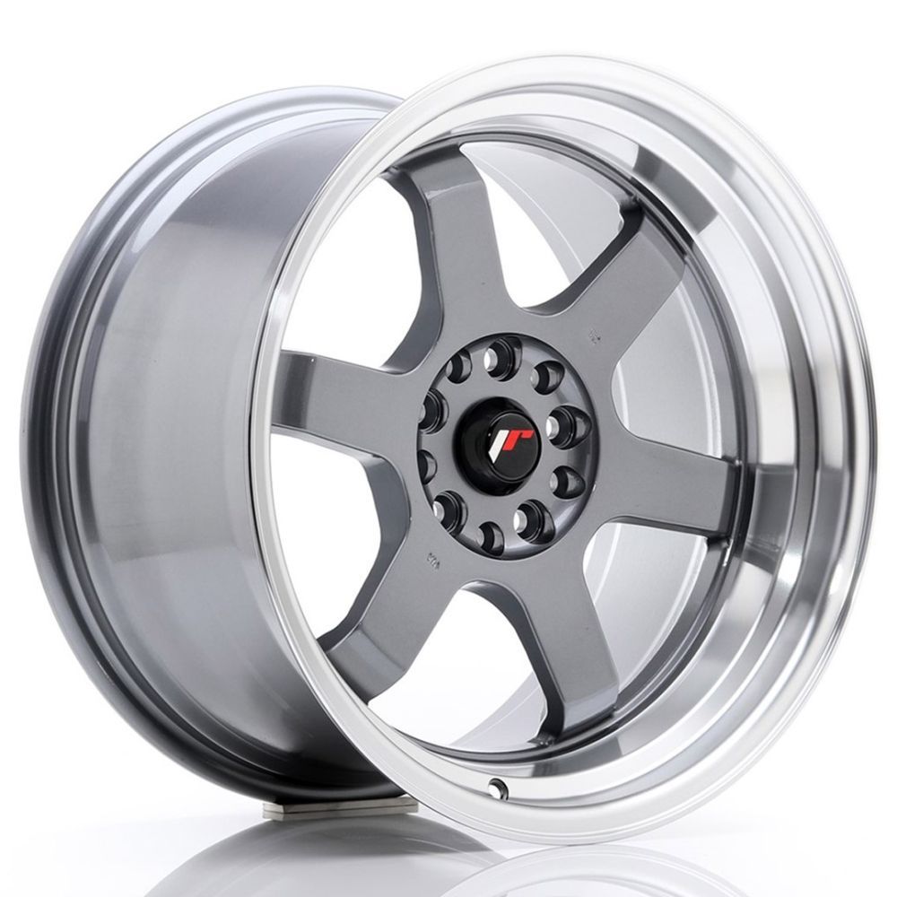 ALU PLATIŠČA JR Wheels JR12 18x10 ET20 5x114/120 Gun Metal