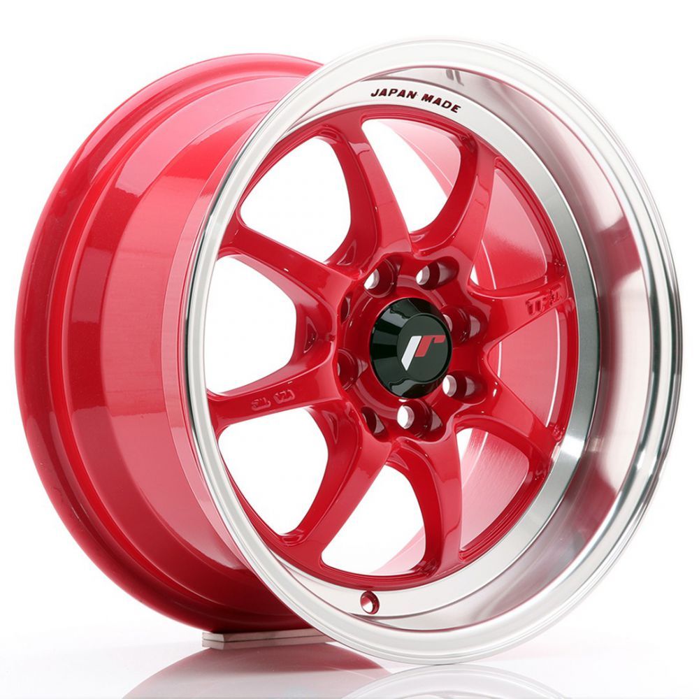 ALU PLATIŠČA JR Wheels TF2 15x7,5 ET30 4x100/114 Red