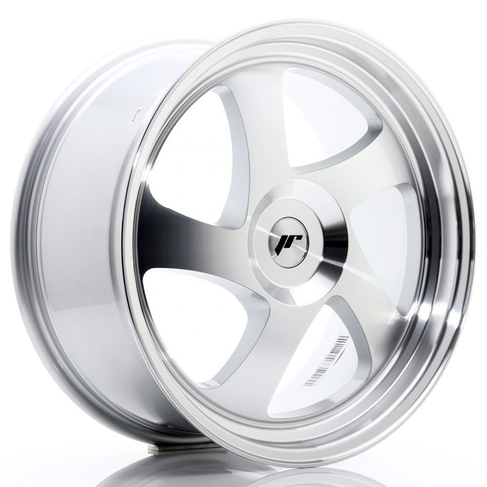 ALU PLATIŠČA JR Wheels JR15 19x8,5 ET20-40 Blank Silver Machined