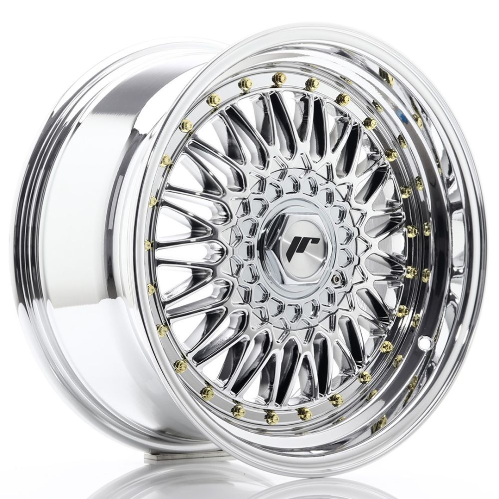 ALU PLATIŠČA JR Wheels JR9 17x8,5 ET20-35 BLANK Chrome