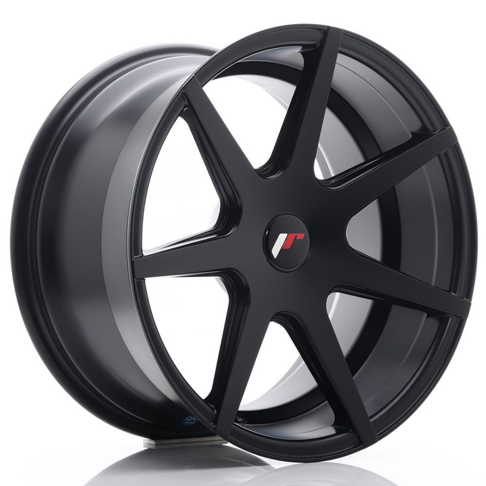 ALU PLATIŠČA JR Wheels JR20 18x9,5 ET20-40 Blank Matt Black