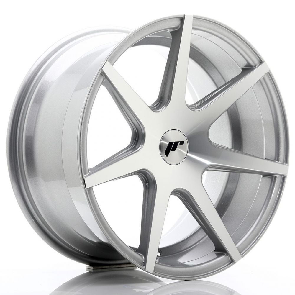 ALU PLATIŠČA JR Wheels JR20 18x9,5 ET20-40 Blank Silver Machined