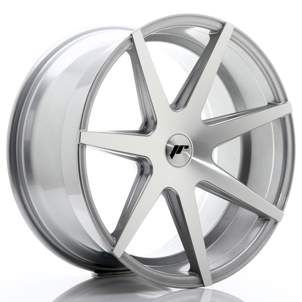 ALU PLATIŠČA JR Wheels JR20 20x10 ET20-40 5H Blank Silver Machined