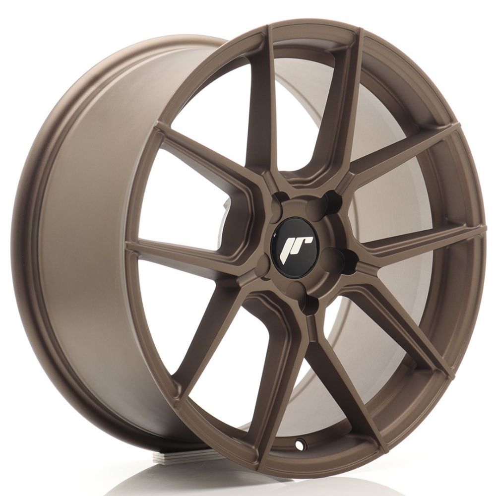 ALU PLATIŠČA JR Wheels JR30 18x8 ET20-40 5H BLANK Matt Bronze