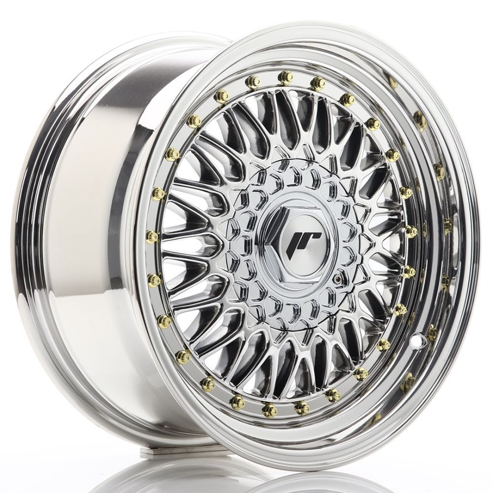 ALU PLATIŠČA JR Wheels JR9 16x7,5 ET25 BLANK Chrome