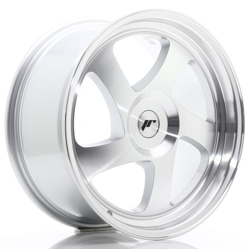 ALU PLATIŠČA JR Wheels JR15 18x8,5 ET20-40 Blank Machined Silver