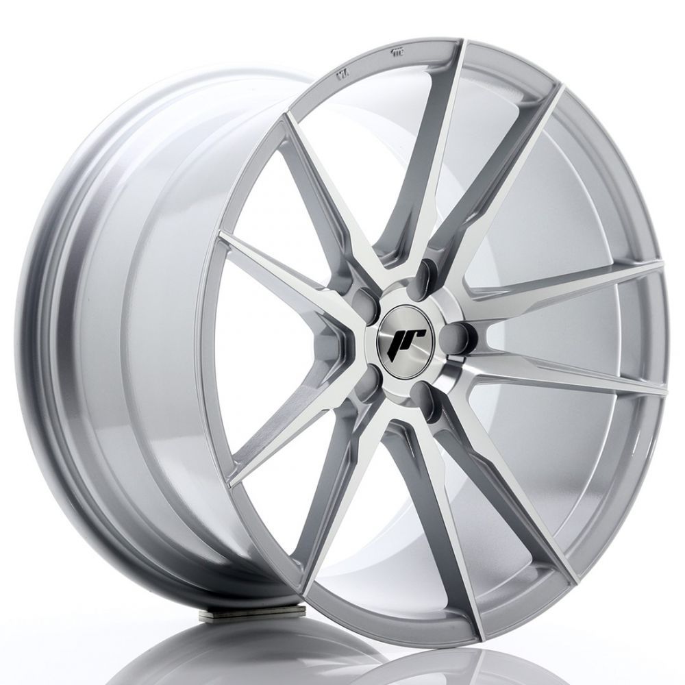 ALU PLATIŠČA JR Wheels JR21 20x11 ET30-50 5H BLANK Silver Machined Face