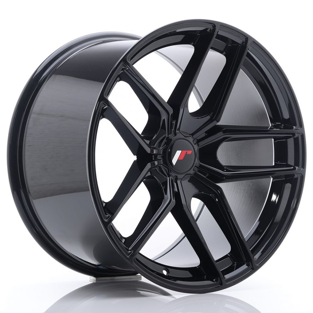 ALU PLATIŠČA JR Wheels JR25 19x11 ET20-40 5H BLANK Gloss Black