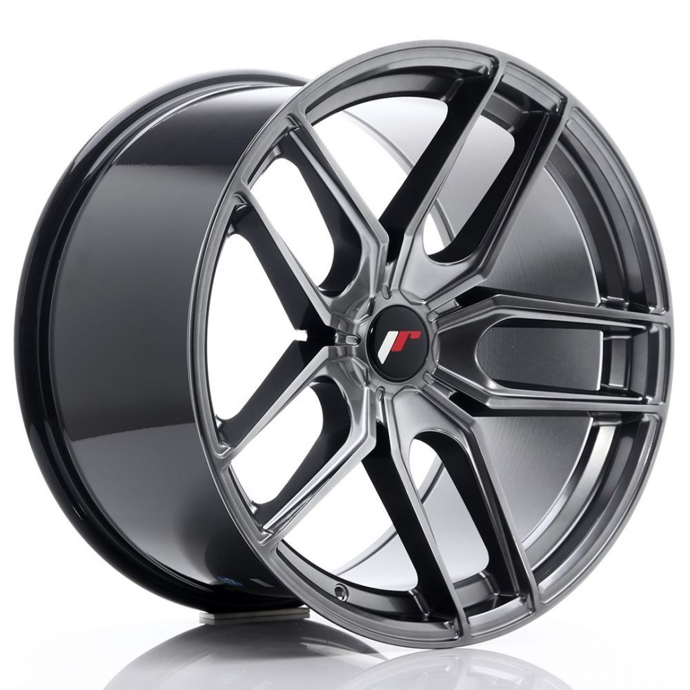 ALU PLATIŠČA JR Wheels JR25 19x11 ET20-40 5H BLANK Hyper Black