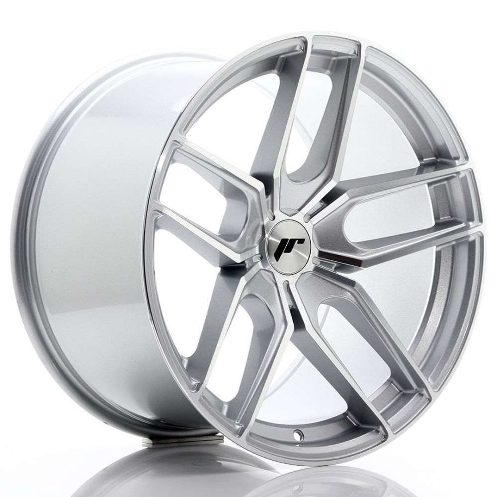 ALU PLATIŠČA JR Wheels JR25 19x11 ET20-40 5H BLANK Silver Machined Face