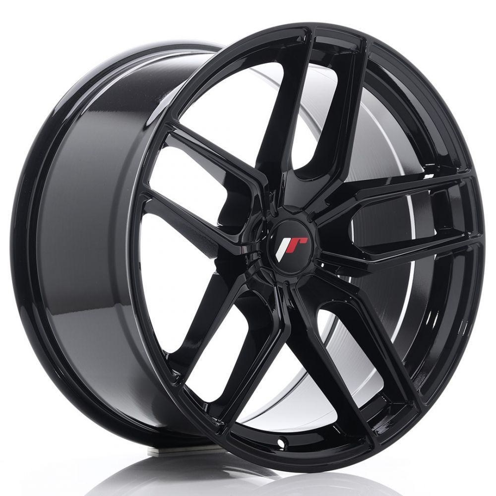 ALU PLATIŠČA JR Wheels JR25 19x9,5 ET20-40 5H BLANK Gloss Black