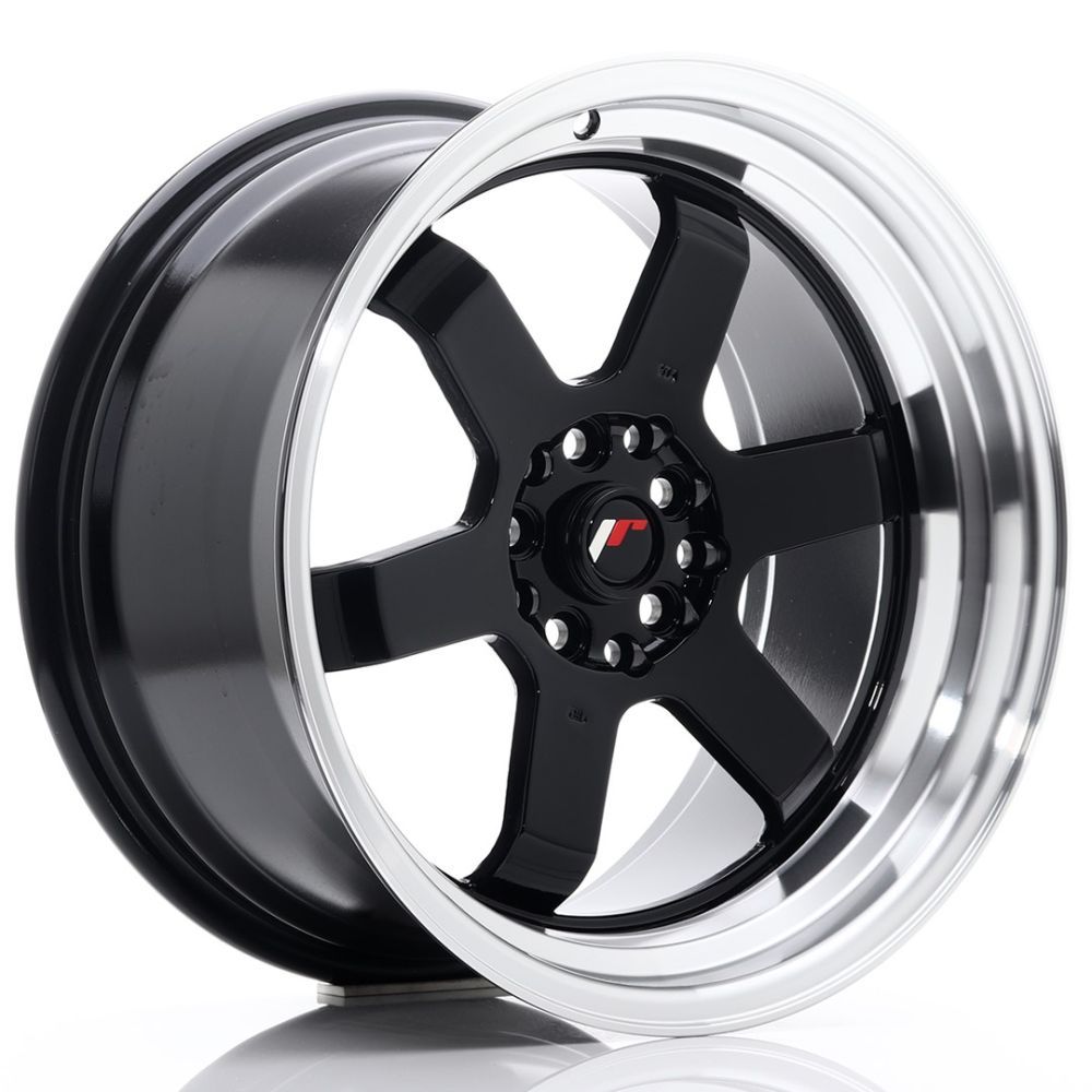 ALU PLATIŠČA JR Wheels JR12 17x9 ET25 5x112/120 Gloss Black