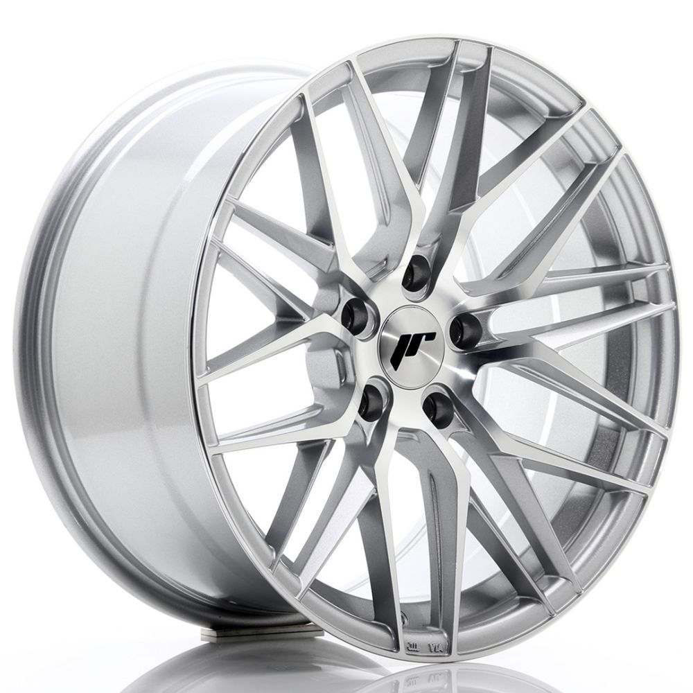 ALU PLATIŠČA JR Wheels JR28 18x9,5 ET35 5x120 Silver Machined Face