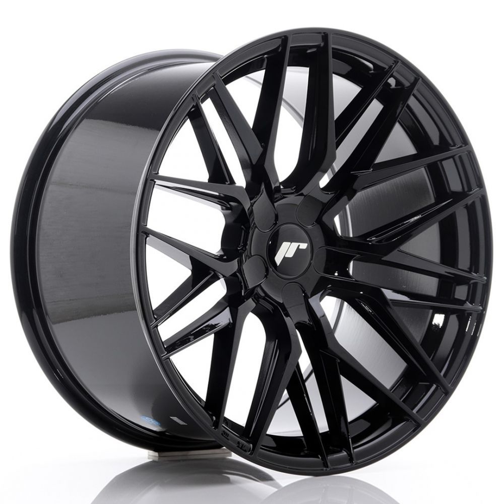 ALU PLATIŠČA JR Wheels JR28 19x10,5 ET20-40 5H BLANK Gloss Black