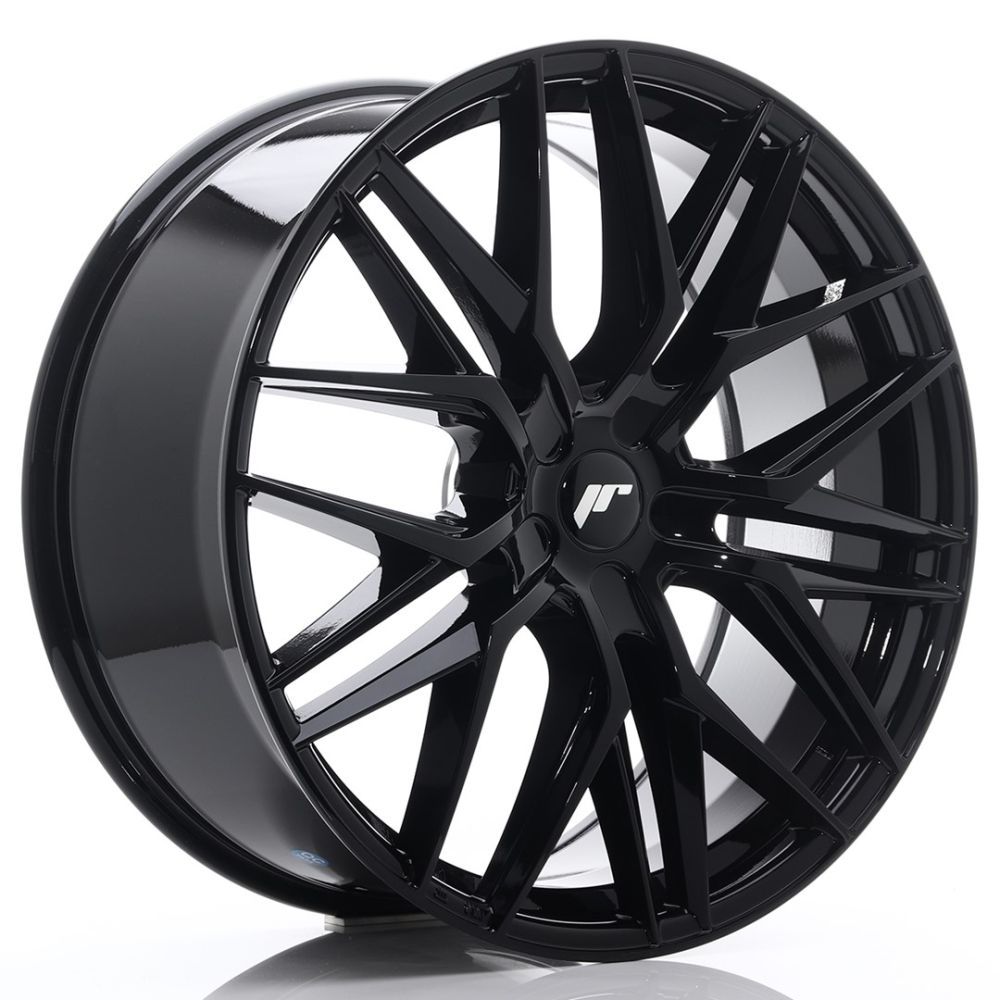 ALU PLATIŠČA JR Wheels JR28 22x9 ET30-45 5H BLANK Gloss Black