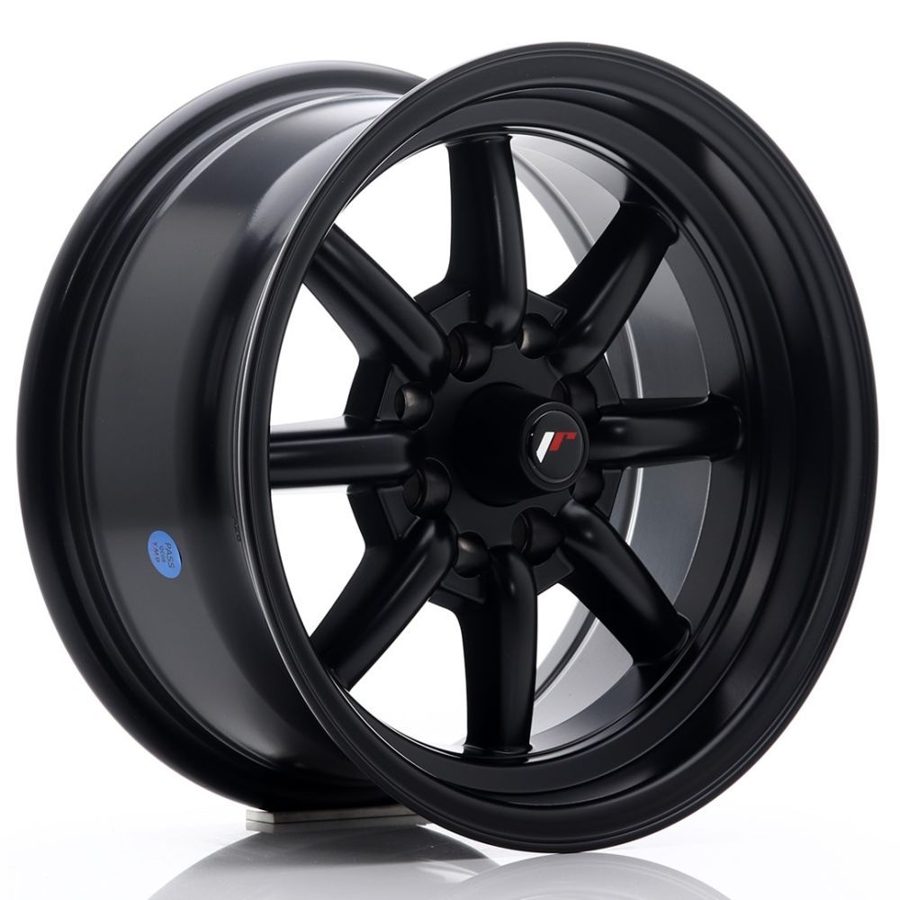 ALU PLATIŠČA JR Wheels JR19 14x7 ET0 4x100/114 Matt Black