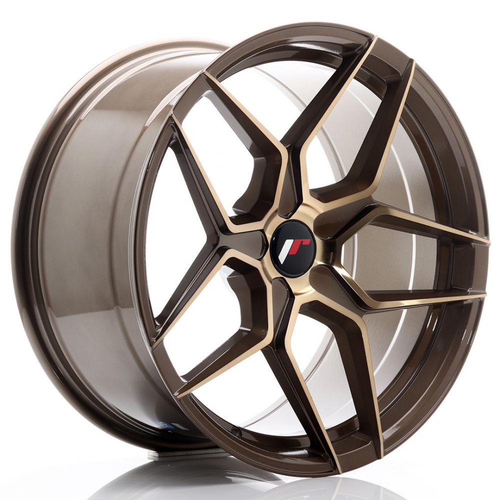 ALU PLATIŠČA JR Wheels JR34 19x9,5 ET20-40 5H BLANK Platinum Bronze