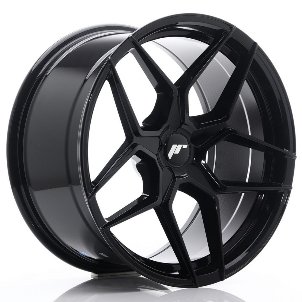 ALU PLATIŠČA JR Wheels JR34 19x9,5 ET20-40 5H BLANK Gloss Black