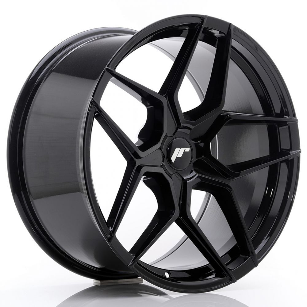 ALU PLATIŠČA JR Wheels JR34 20x10 ET20-40 5H BLANK Gloss Black