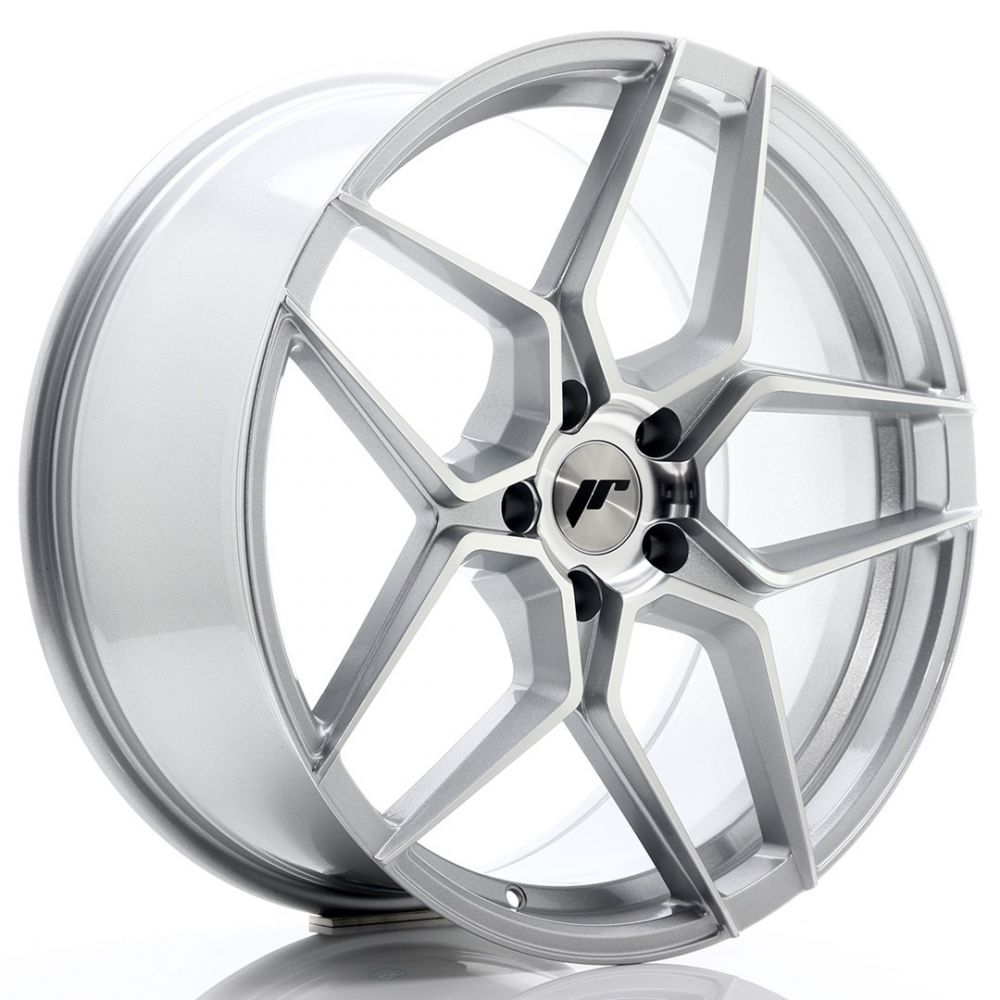 ALU PLATIŠČA JR Wheels JR34 20x9 ET40 5x112 Silver Machined Face