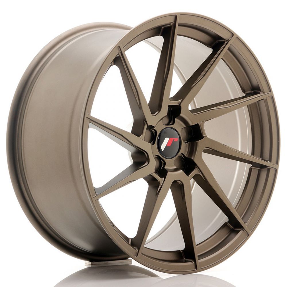 ALU PLATIŠČA JR Wheels JR36 20x10 ET20-45 5H BLANK Matt Bronze