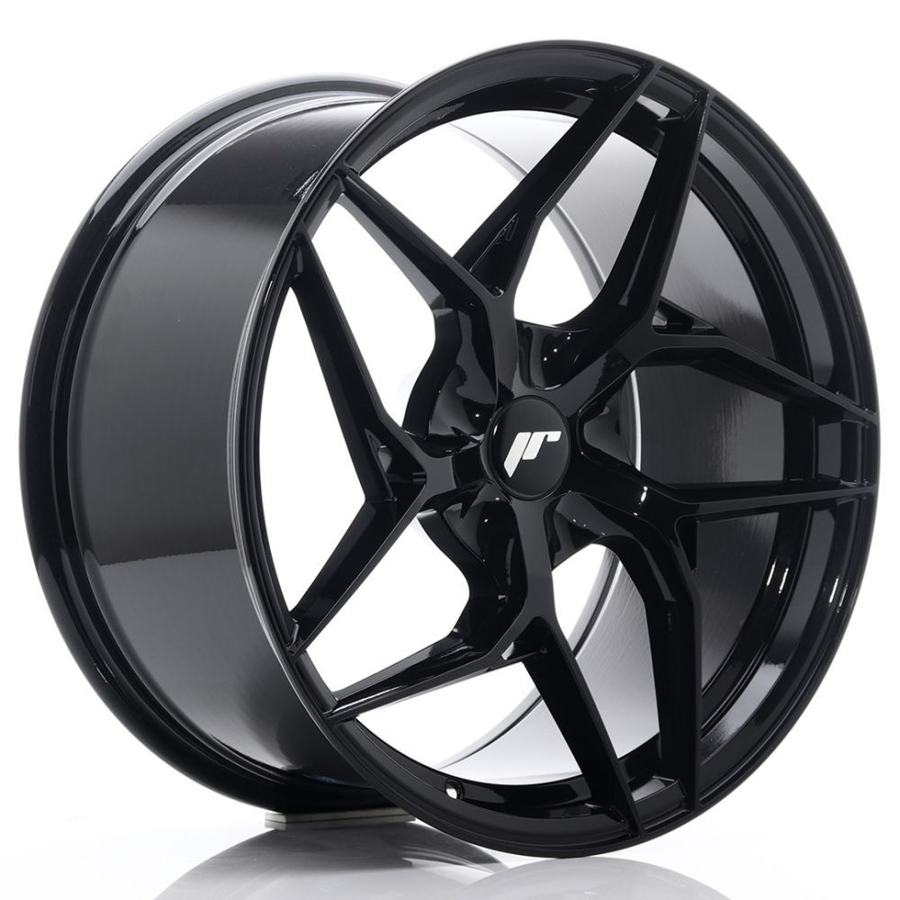 ALU PLATIŠČA JR Wheels JR35 19x9,5 ET20-45 5H BLANK Gloss Black