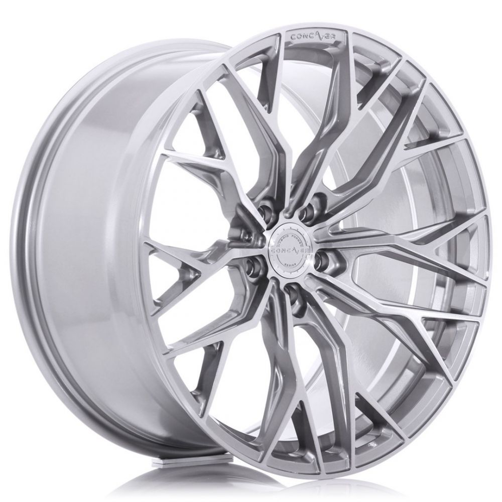 ALU PLATIŠČA Concaver CVR1 19x8,5 ET20-45 BLANK Brushed Titanium