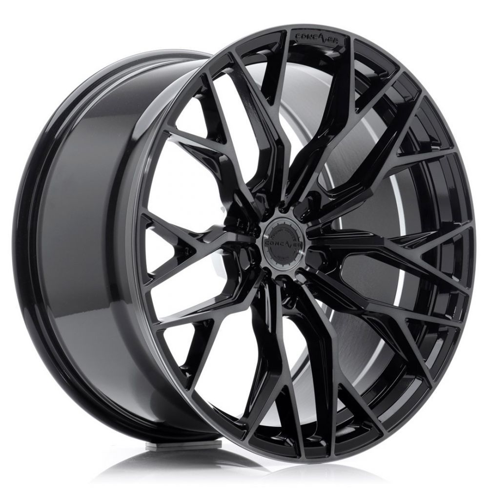 ALU PLATIŠČA Concaver CVR1 19x9,5 ET20-45 BLANK Double Tinted Black