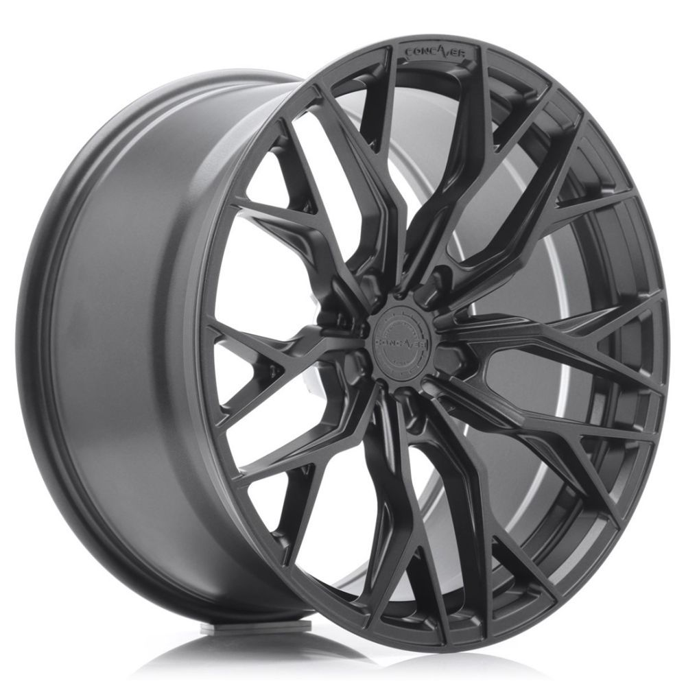 ALU PLATIŠČA Concaver CVR1 20x9 ET20-51 BLANK Carbon Graphite