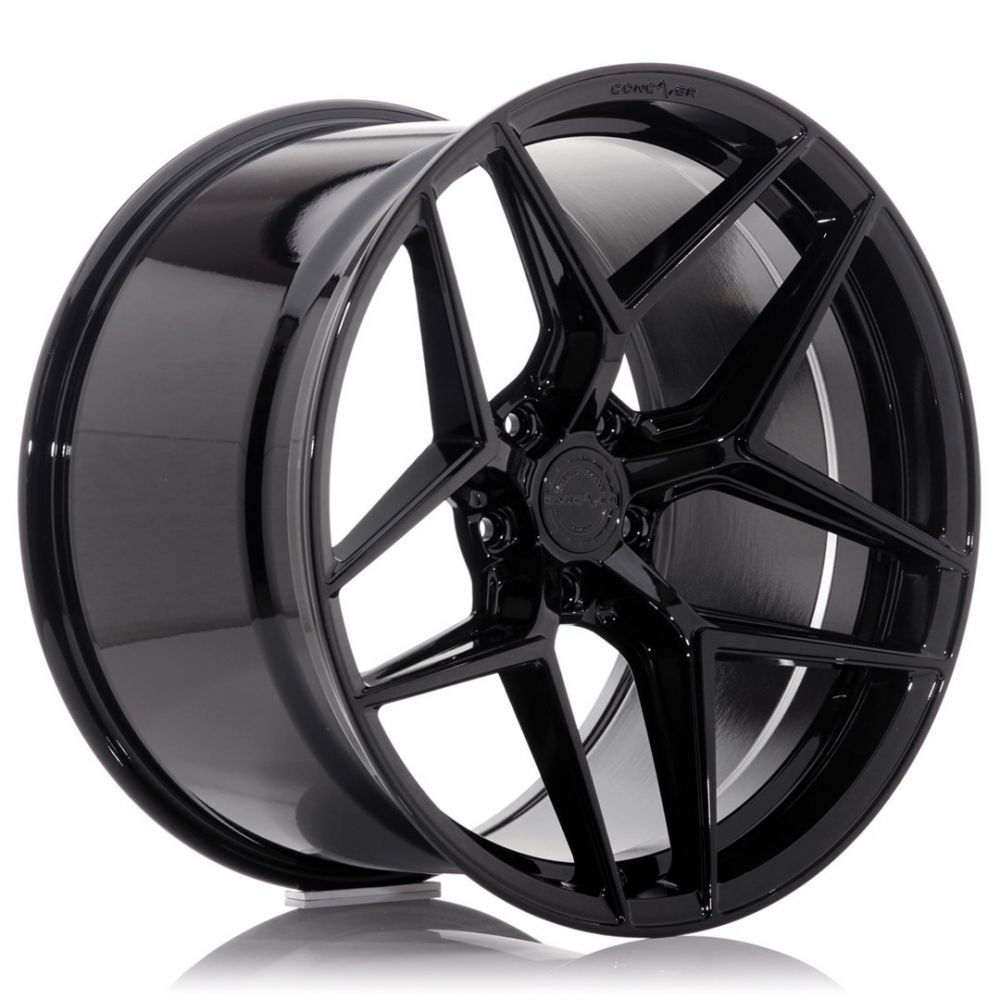 ALU PLATIŠČA Concaver CVR2 19x8,5 ET20-45 BLANK Platinum Black