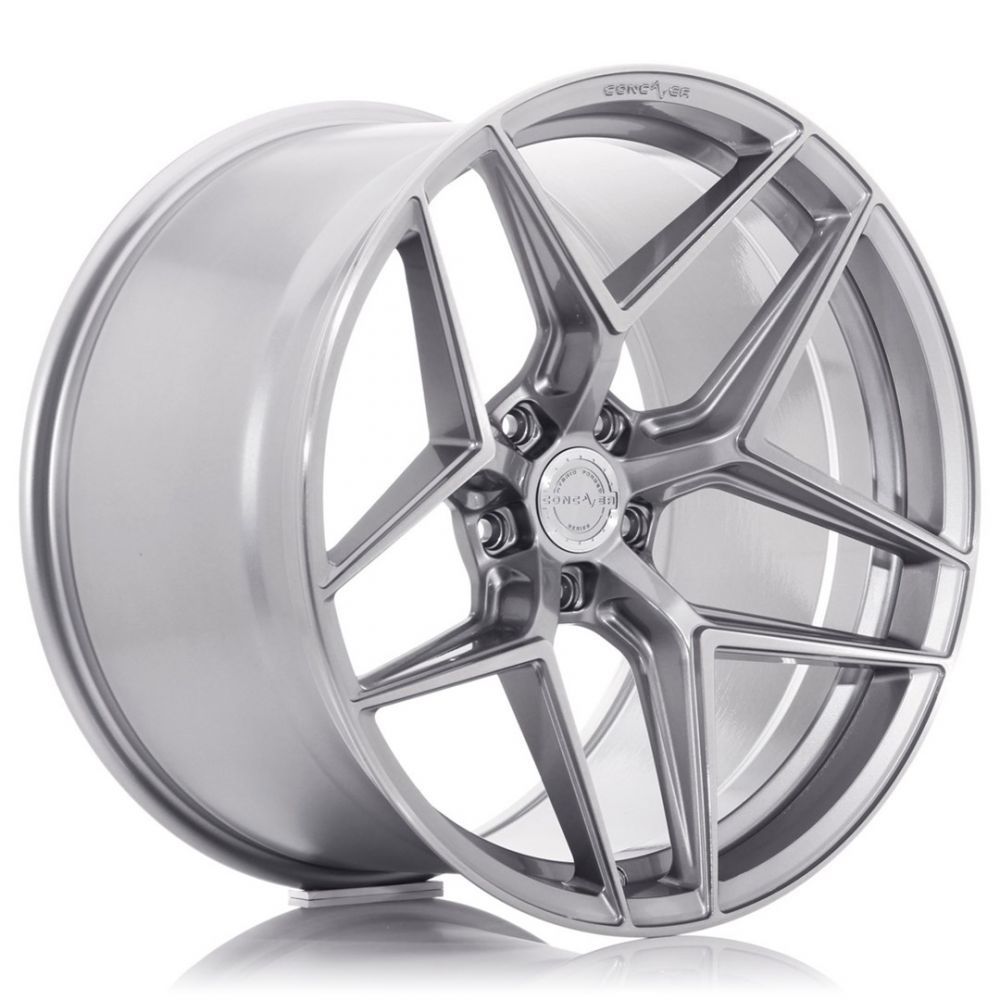 ALU PLATIŠČA Concaver CVR2 20x10,5 ET15-45 BLANK Brushed Titanium