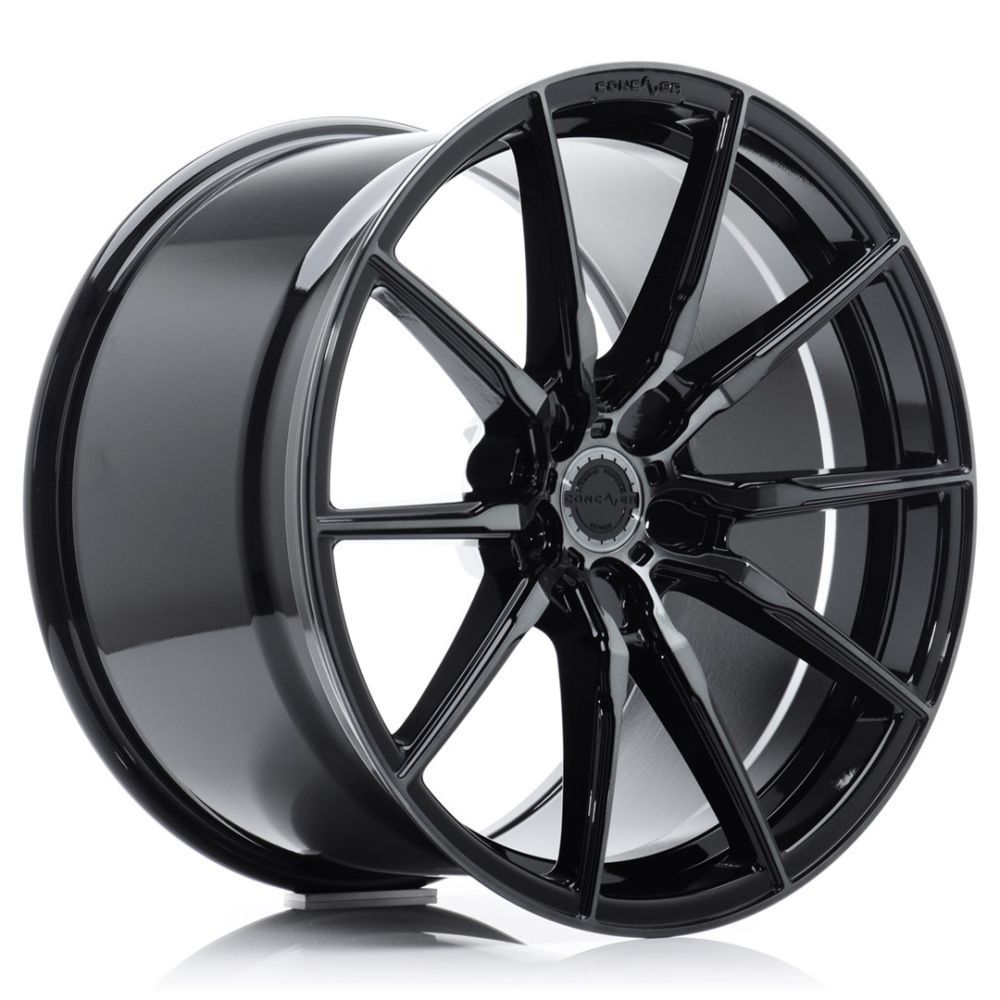 ALU PLATIŠČA Concaver CVR4 19x8,5 ET20-45 BLANK Double Tinted Black