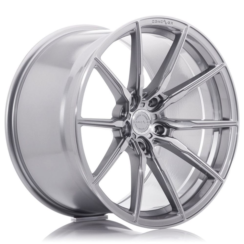 ALU PLATIŠČA Concaver CVR4 20x10 ET20-48 BLANK Brushed Titanium