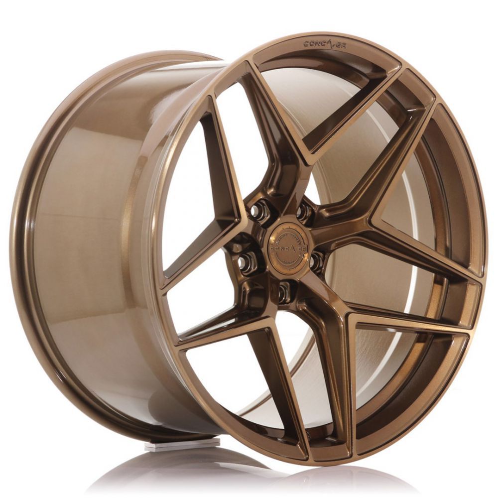 ALU PLATIŠČA Concaver CVR2 19x8,5 ET20-45 BLANK Brushed Bronze