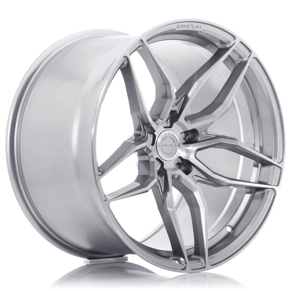 ALU PLATIŠČA Concaver CVR3 21x10,5 ET10-46 BLANK Brushed Titanium