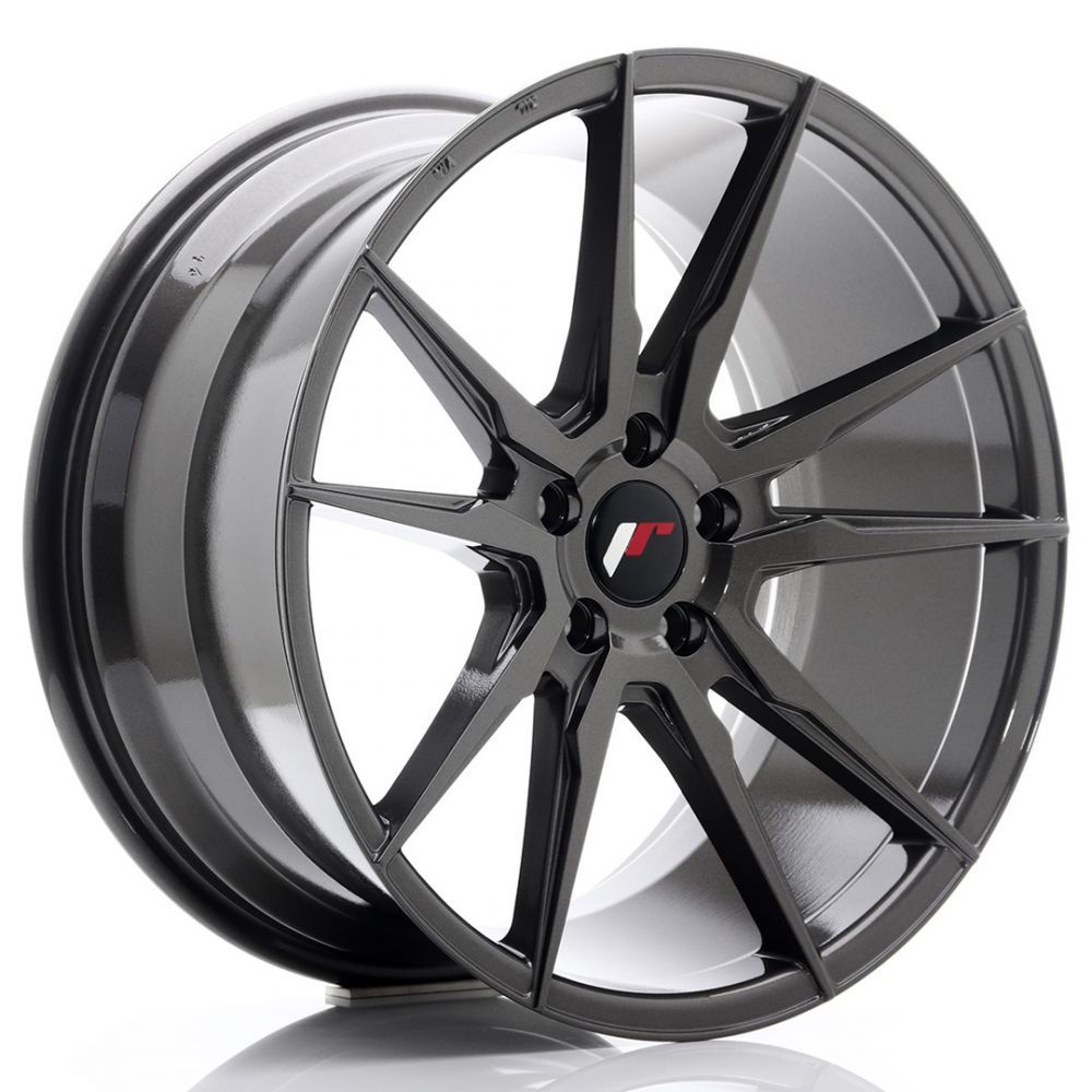 ALU PLATIŠČA JR Wheels JR21 19x9,5 ET40 5x120 Hyper Gray