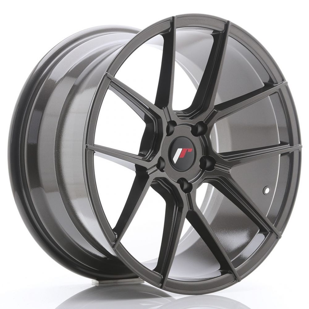 ALU PLATIŠČA JR Wheels JR30 19x9,5 ET40 5x120 Hyper Gray