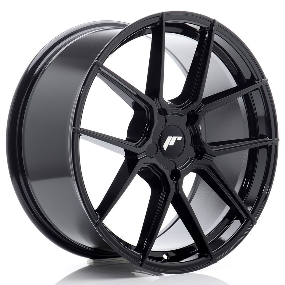 ALU PLATIŠČA JR Wheels JR30 19x8 ET20-40 5H BLANK Gloss Black