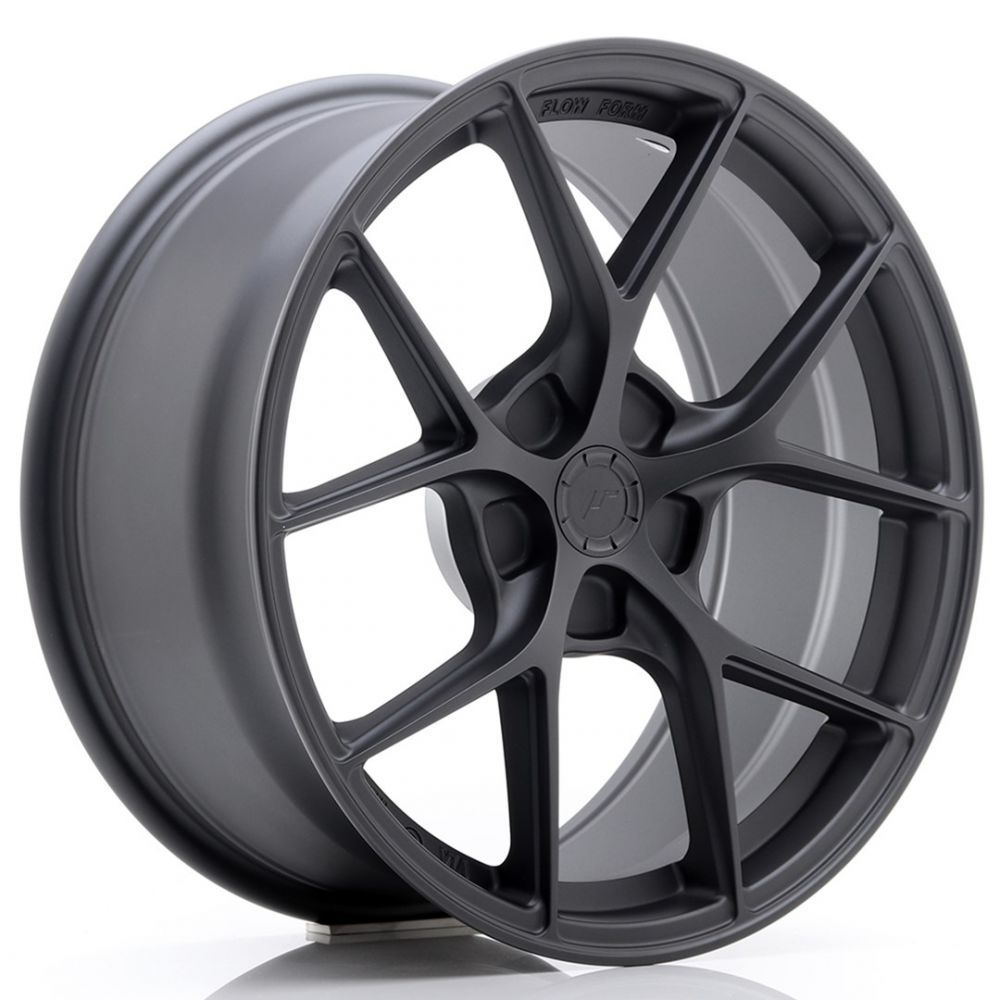 ALU PLATIŠČA JR Wheels SL01 18x8,5 ET20-42 5H BLANK Matt Gun Metal