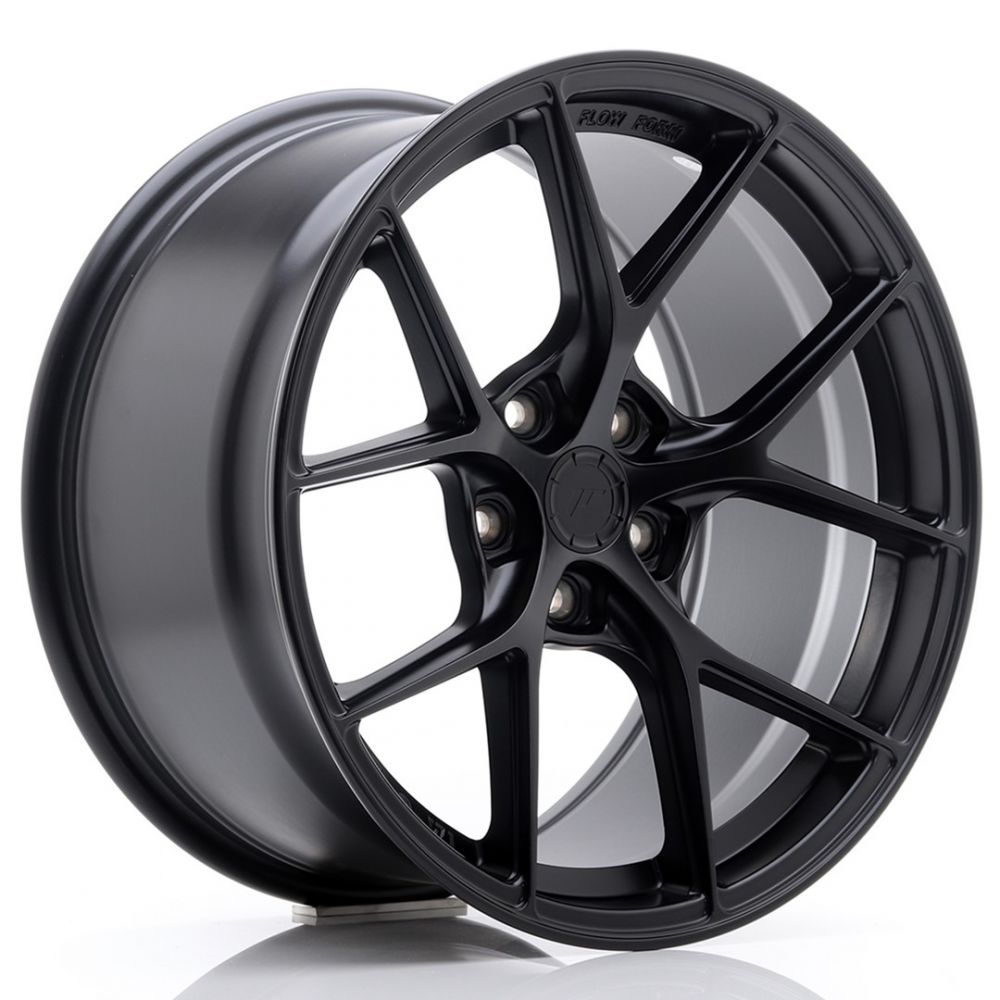 JR Wheels SL01 18x9,5 ET25 5x120 Matt Black