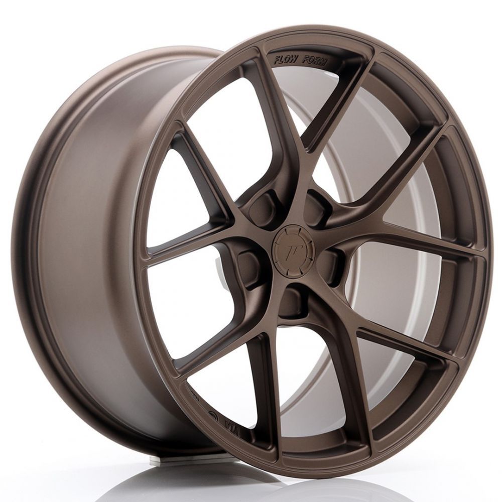 ALU PLATIŠČA JR Wheels SL01 18x9,5 ET25-38 5H BLANK Matt Bronze