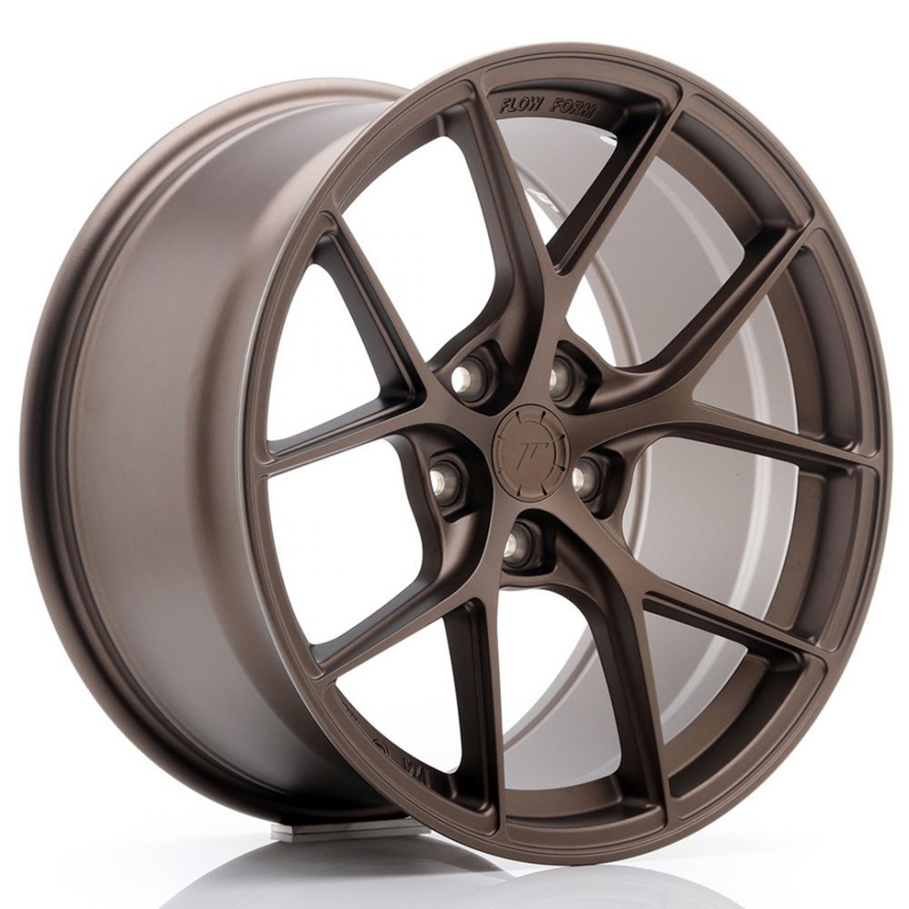 ALU PLATIŠČA JR Wheels SL01 18x9,5 ET38 5x114,3 Matt Bronze