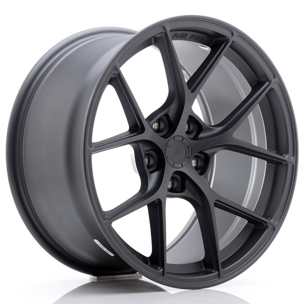 ALU PLATIŠČA JR Wheels SL01 18x9,5 ET38 5x120 Matt Gun Metal